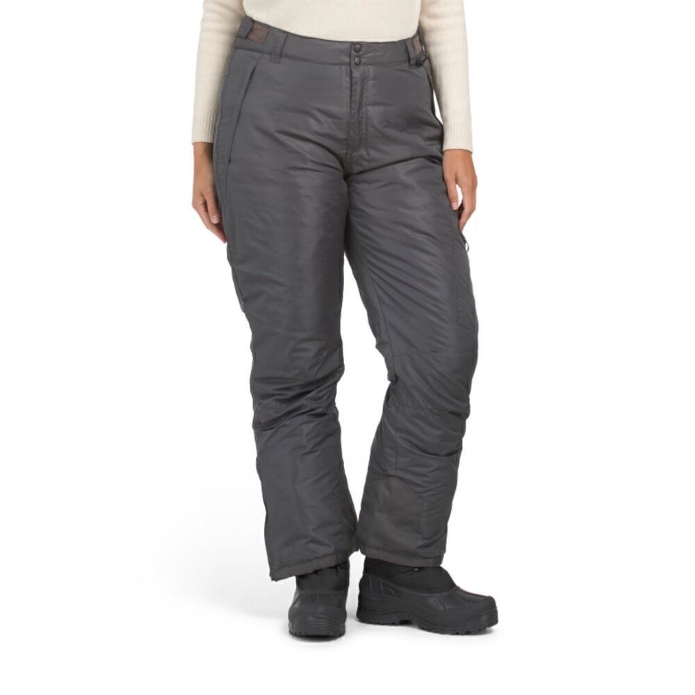 ARCTIC QUEST Plus 1X Arctic Quest Ski Pants asphalt nwt (4171)